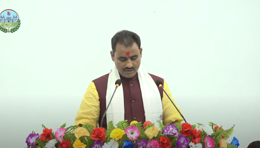 मधेस सरकारको बजेट भाषण सुरु