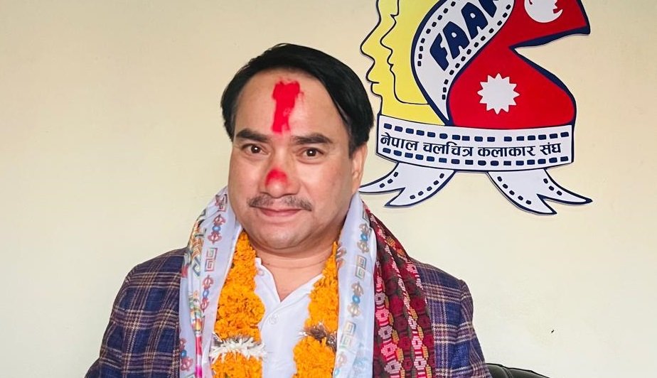   अन्तर्राष्ट्रिय कलाकार सङ्घमा नेपालको प्रतिनिधित्व गर्न सुनिल उडे युके