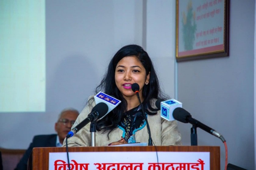   महानगरबाट अहिलेसम्म ५२ हजार ७ सय ४० ले निःशुल्क कानुनी सेवा लिए : उपप्रमुख डंगोल