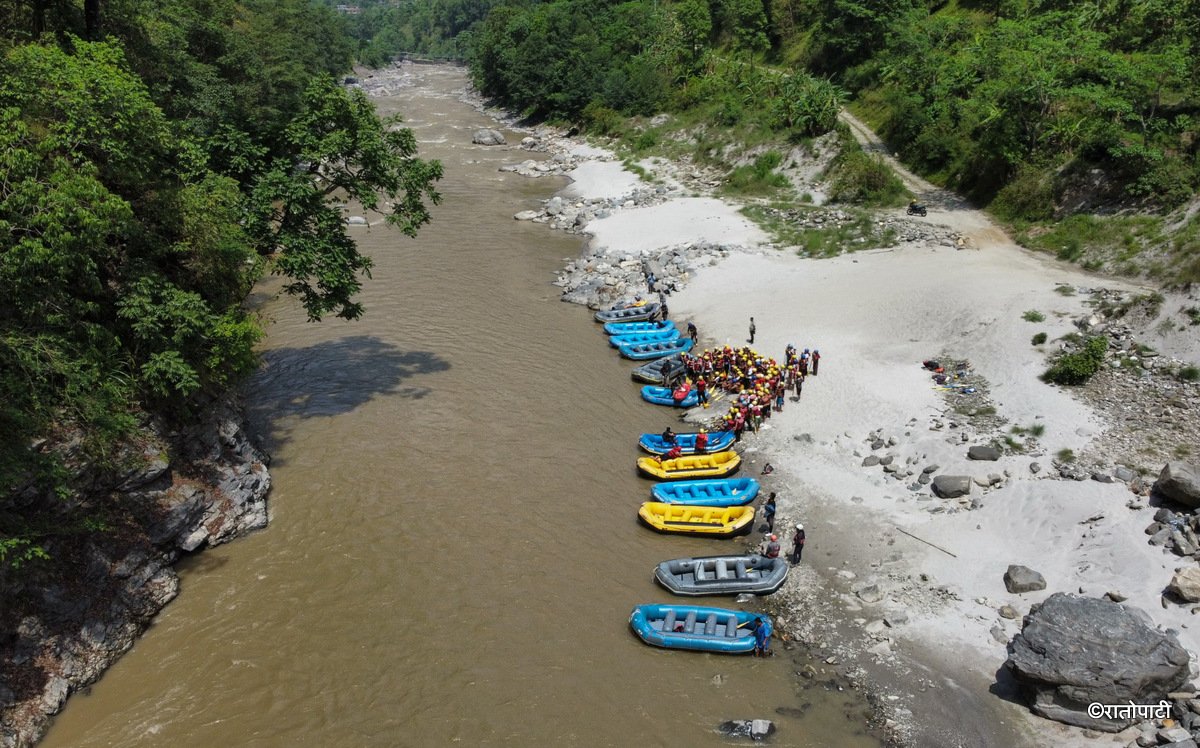 Sunkoshi Rafting (14)