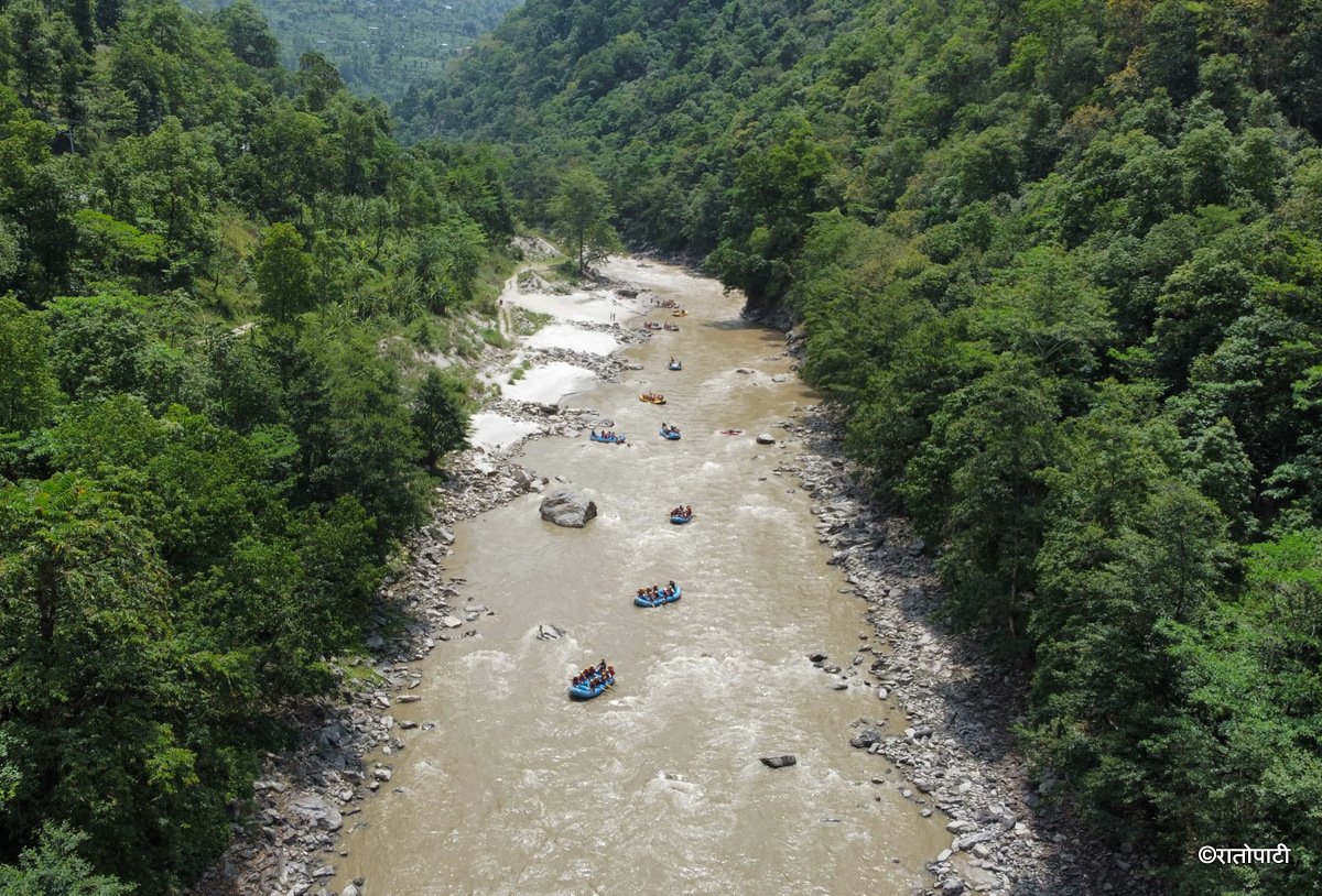 Sunkoshi Rafting (3)