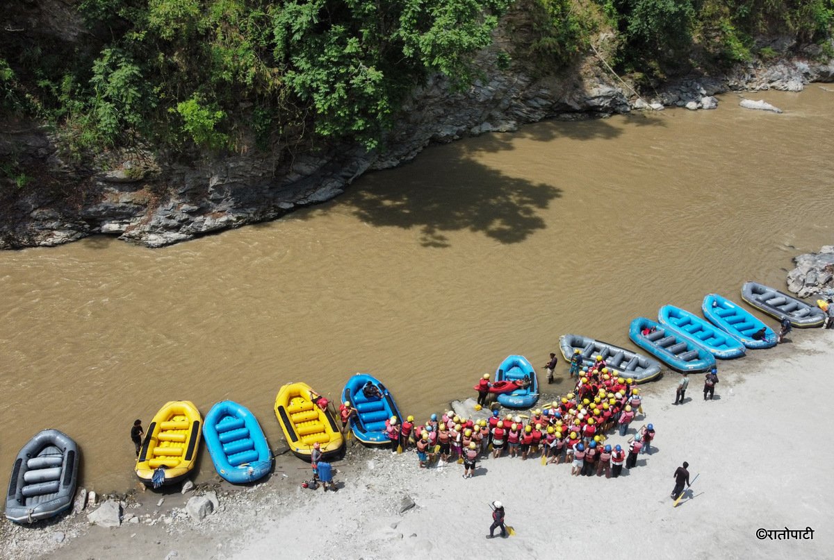 Sunkoshi Rafting (6)