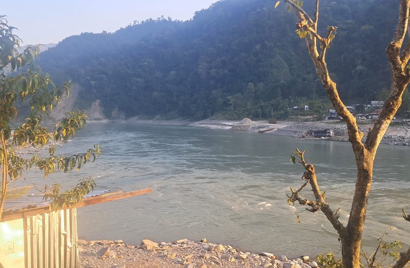 Sunkoshi River