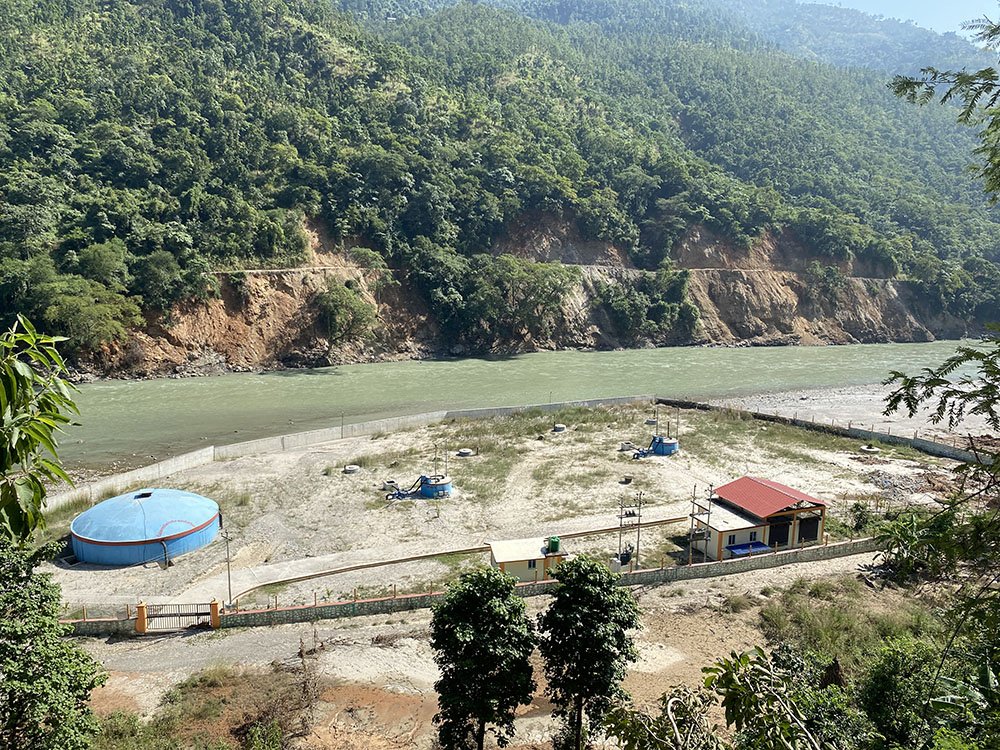   पाँचखालका छ हजार परिवारका घरघरमा खानेपानी