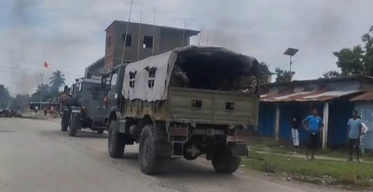 Army Deployed in Sunsari After Protesters Violate Curfew, Engage in Arson and Vandalism