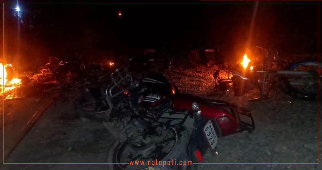 सुनसरीका ५ स्थानमा अनिश्चितकालीन कर्फ्यु