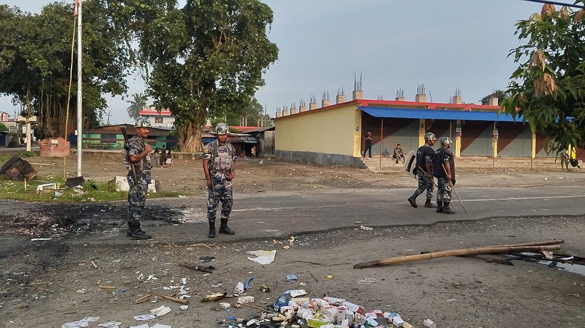 सुनसरीमा जारी कर्फ्यु आदेश हटाइयो