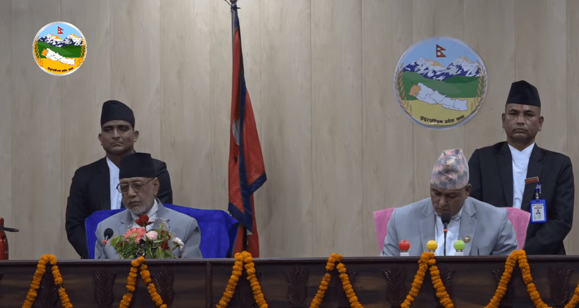 सुदूरपश्चिम प्रदेशको नीति तथा कार्यक्रम सार्वजनिक : रोजगारी सिर्जना र कृषि विकासमा जोड