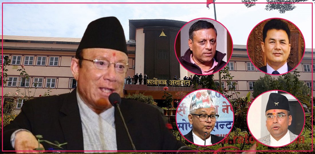   प्रतिनिधिसभा विघटनविरुद्धको रिट : कानुन व्यवसायीले संवैधानिक इजलासमा के-के राखे तर्क ?