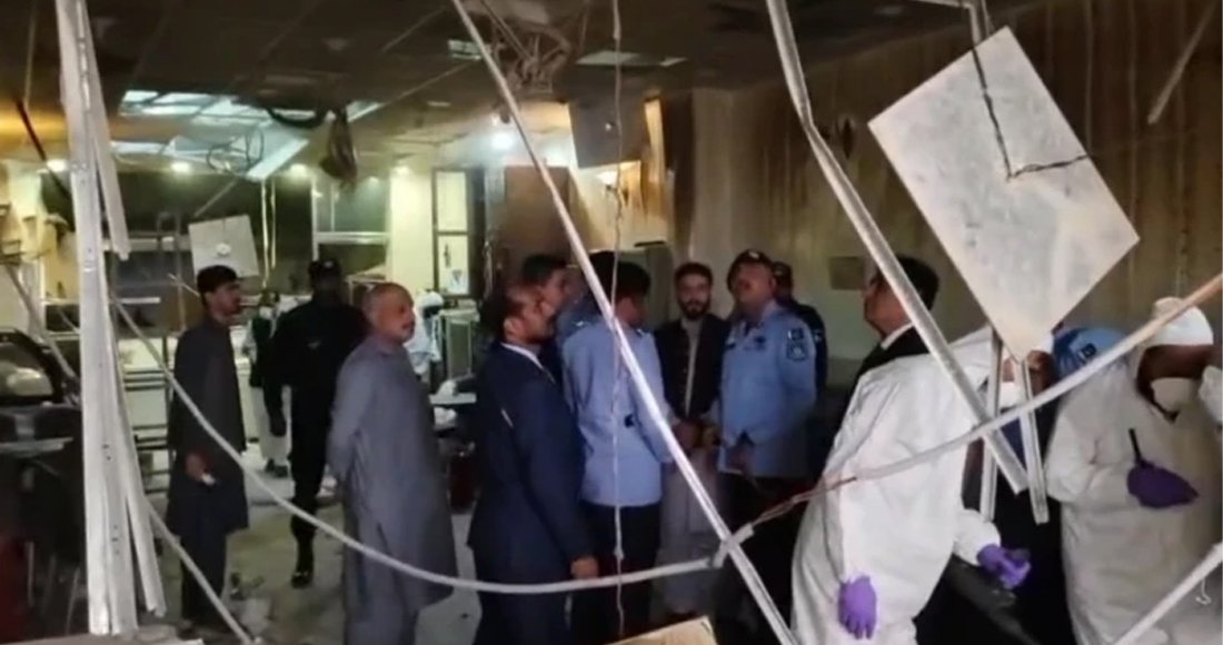   पाकिस्तानको सर्वोच्च अदालतमा विस्फोट, १२ जना घाइते