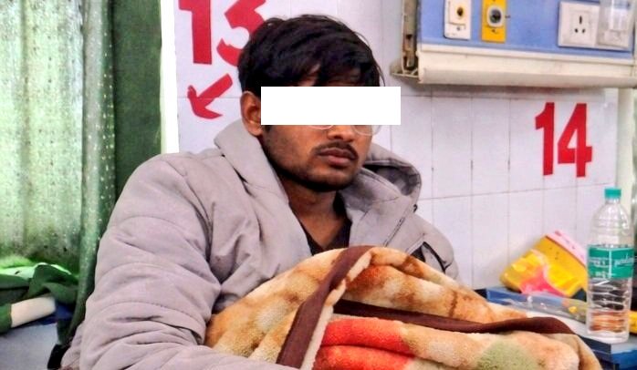   डाक्टर बन्न आफ्नै खुट्टा काट्ने युवक