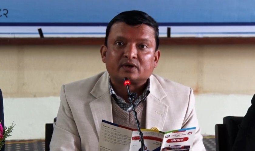 कार्यकाल पूरा गरी बिदा भए सुरेन्द्र बस्नेत