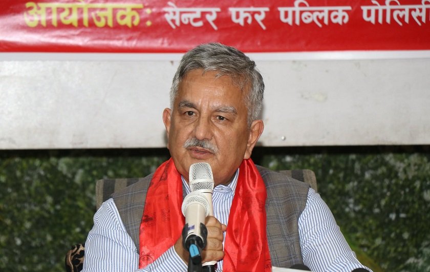   एमालेको संरचना र कार्यशैली रिसेट गर्नुपर्ने बेला आयो, जनमतलाई षड्यन्त्र भन्नु आत्मघाती: सुरेन्द्र पाण्डे