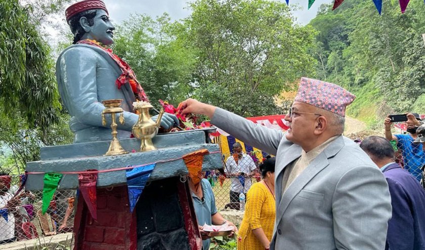 भानुभक्त जन्मस्थलको विकासमा गम्भीर छौँ : मुख्यमन्त्री पाण्डे