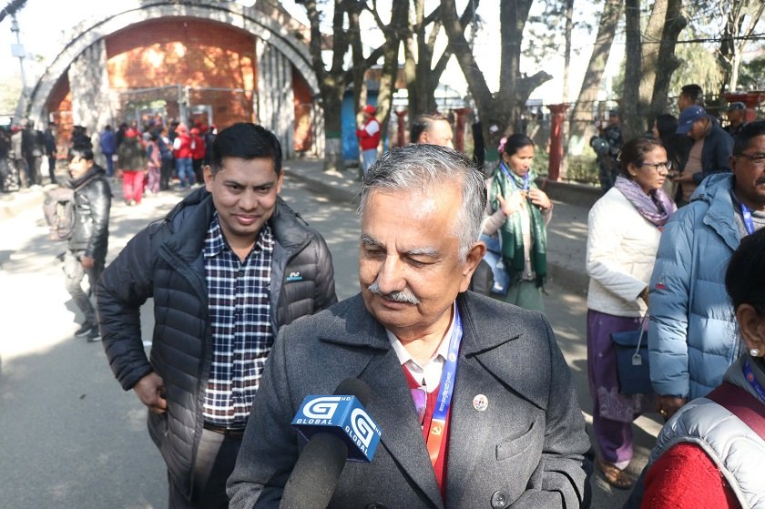   सुरेन्द्र पाण्डेको प्रस्तावकमा पोखरेल र समर्थकमा विष्ट