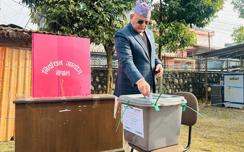   गण्डकी प्रदेशमा १७० मत खस्यो