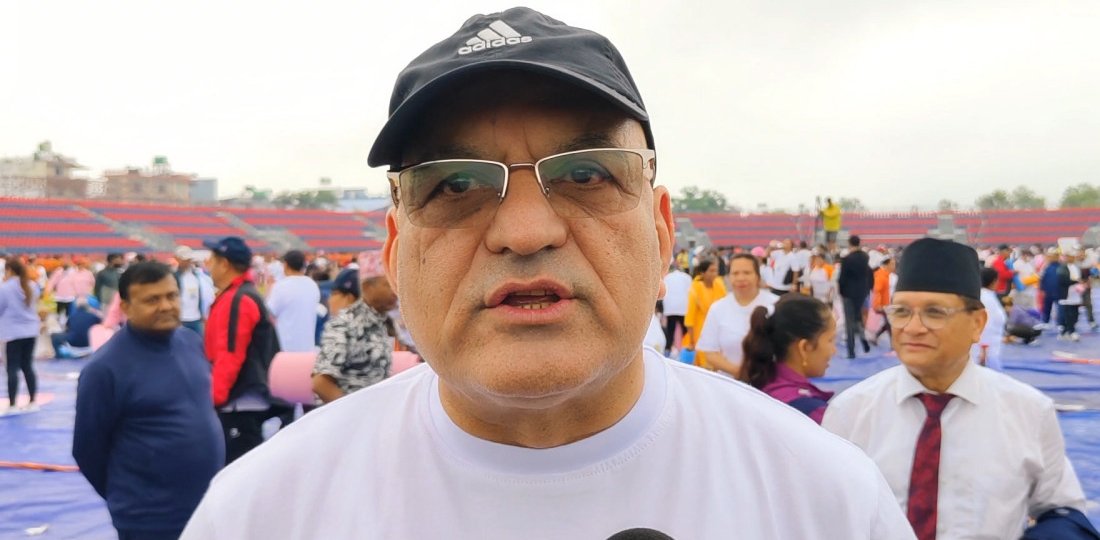 योगले मानव जीवनलाई स्वस्थ र तनावमुक्त बनाउँछ : मुख्यमन्त्री पाण्डे