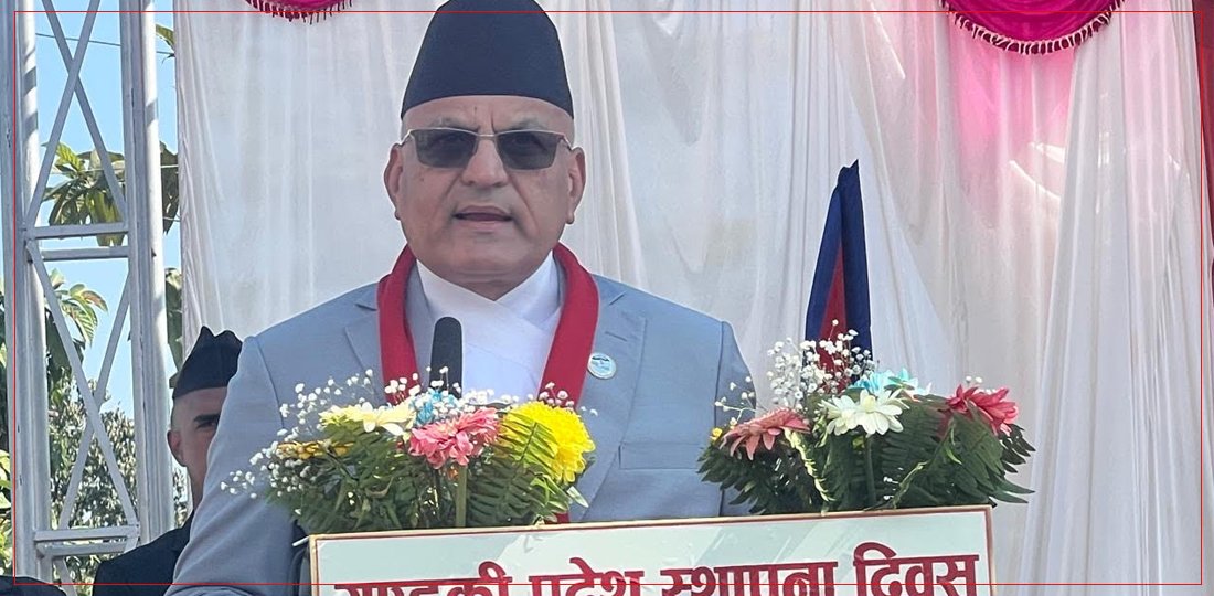   सामाजिक सञ्जालको लहैलहैबाट माथि उठेर नेतृत्व छानौँ : मुख्यमन्त्री पाण्डे