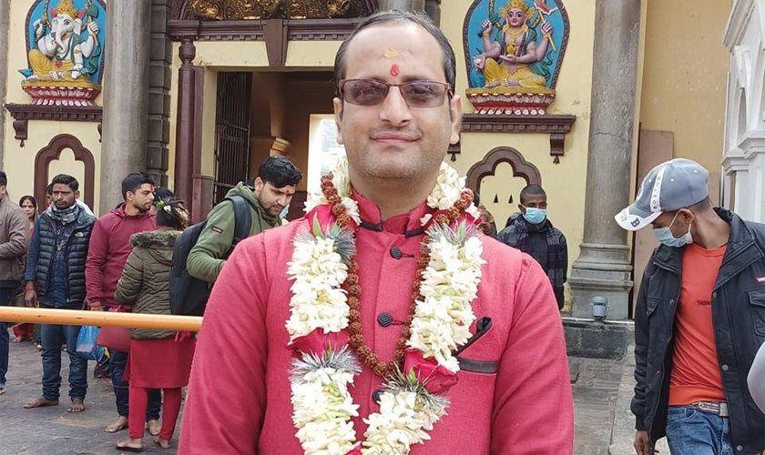   देउवाका ज्योतिषी रिजाल भन्छन्–सन्दीपको फैसला उल्टिने वक्रदृष्टि ग्रहयोग परेको छ