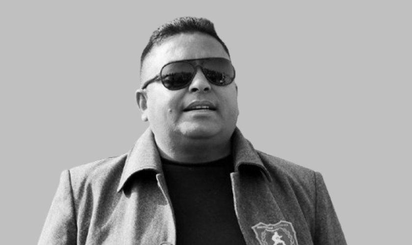 रहेनन् खप्तड गोल्डकपका संस्थापक सुरेश हमाल