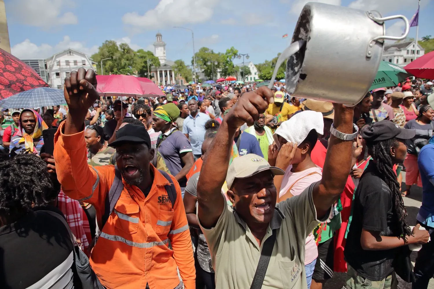 Suriname-riot-protest-GettyImages-1247224049