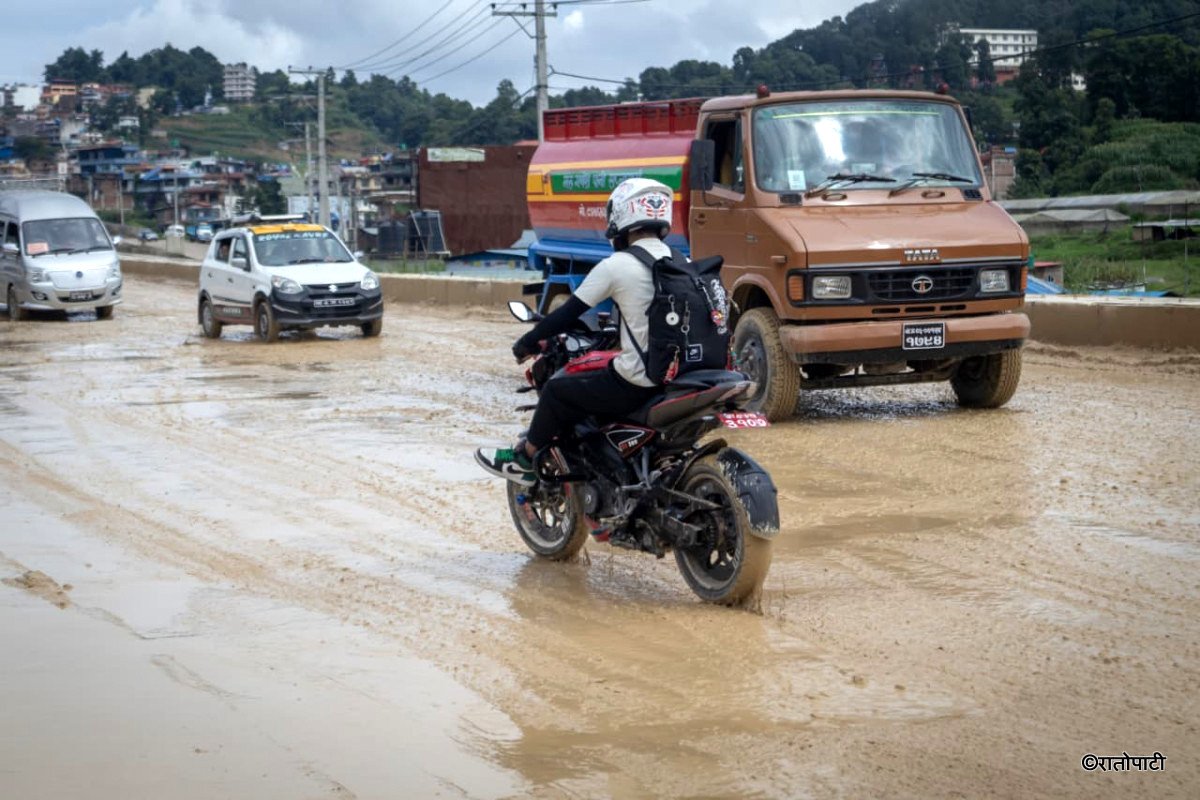 Surya Binayak-Dhulikhel Road Expansion Project Faces Challenges Amidst Progress
