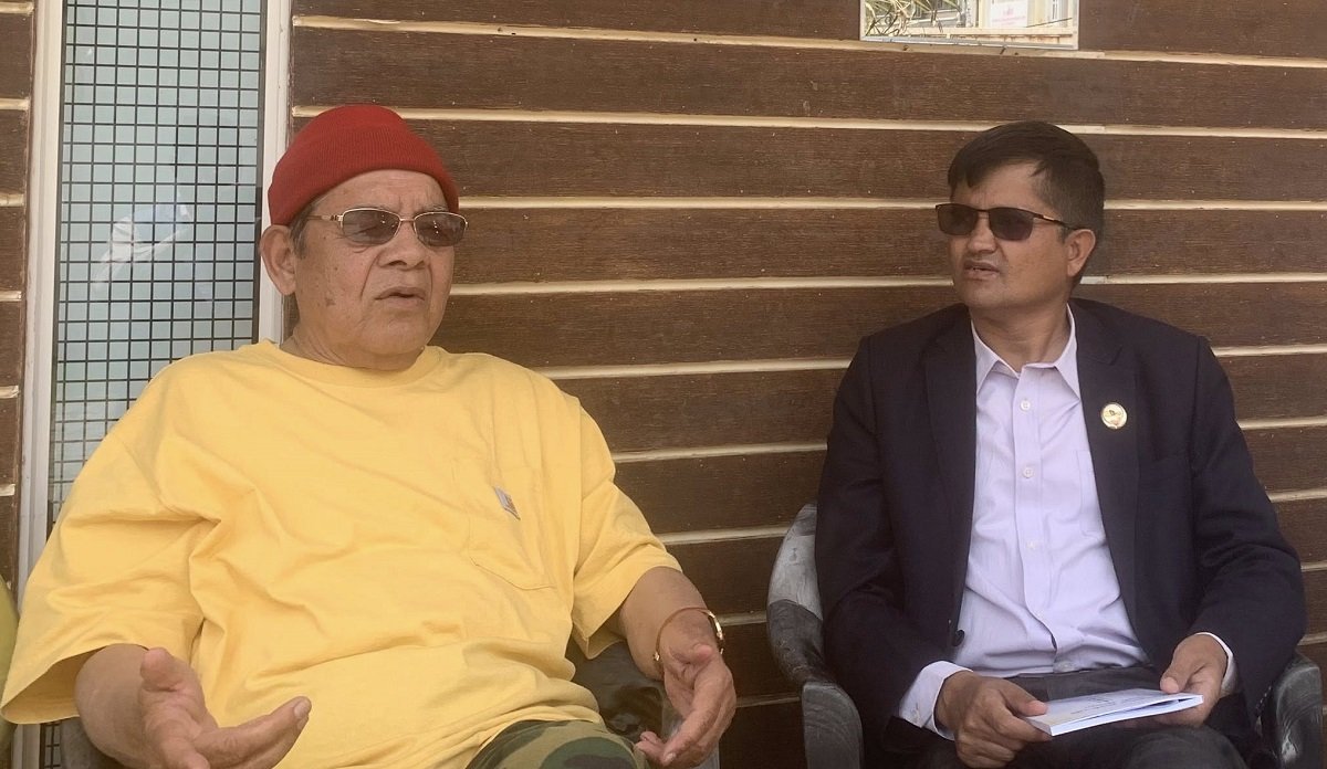 वामदेव गौतमसँगको भेटपछि सूर्य थापा भन्छन्– प्युठानको विकासका लागि समझदारी थालेका छौँ