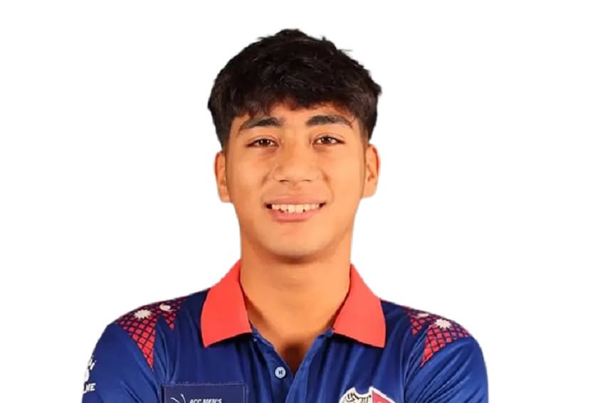 Cricketer Surya Tamang Bought by Karnali Yaks for NPR 2 Lakhs in NPL Auction