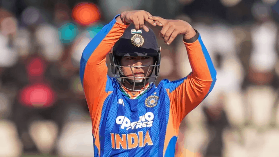 सूर्यवंशीको कीर्तिमानी अर्धशतक, टी-२० मा भारतको हारको शृङ्खला अन्त्य