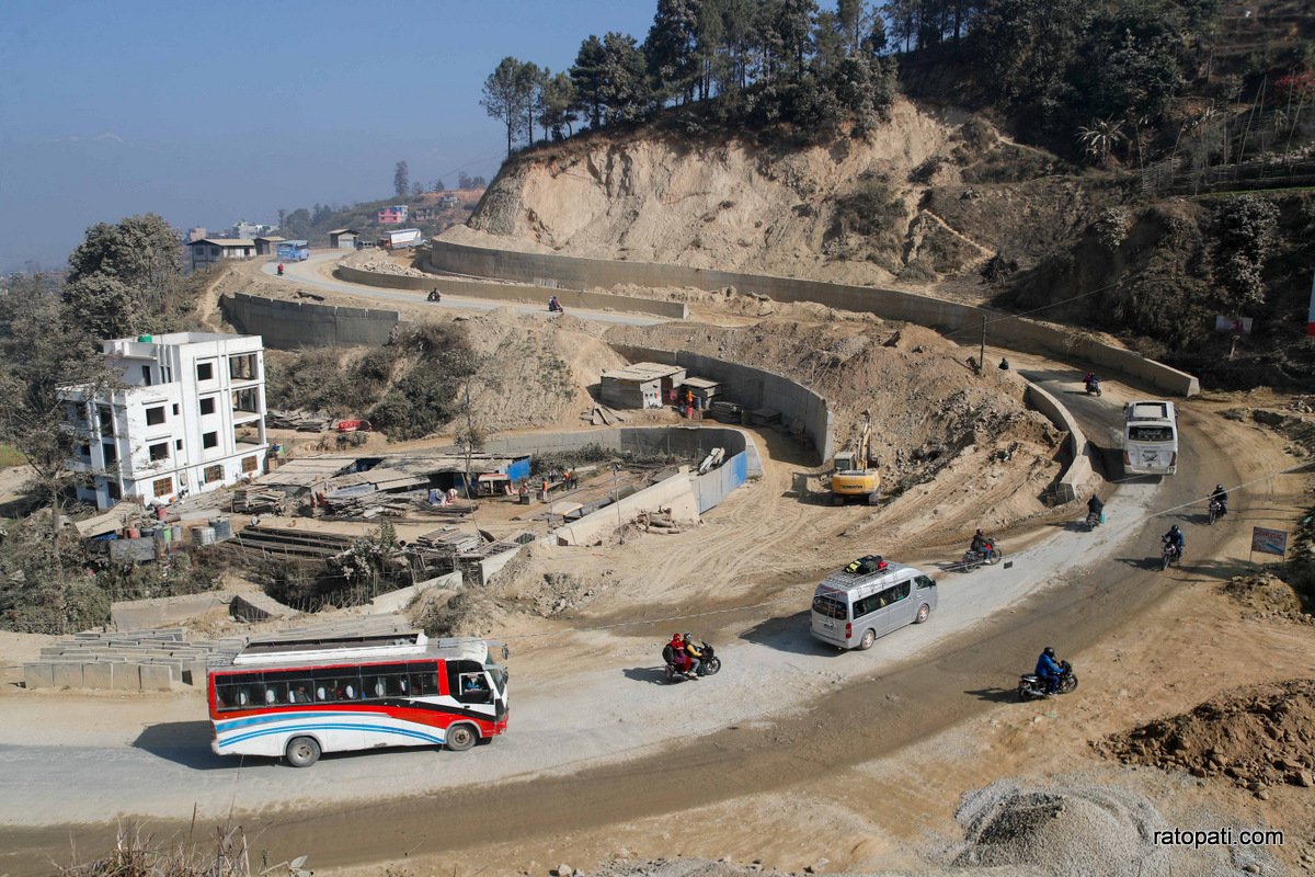 Suryabinayak Dhulikhel Highway (2)