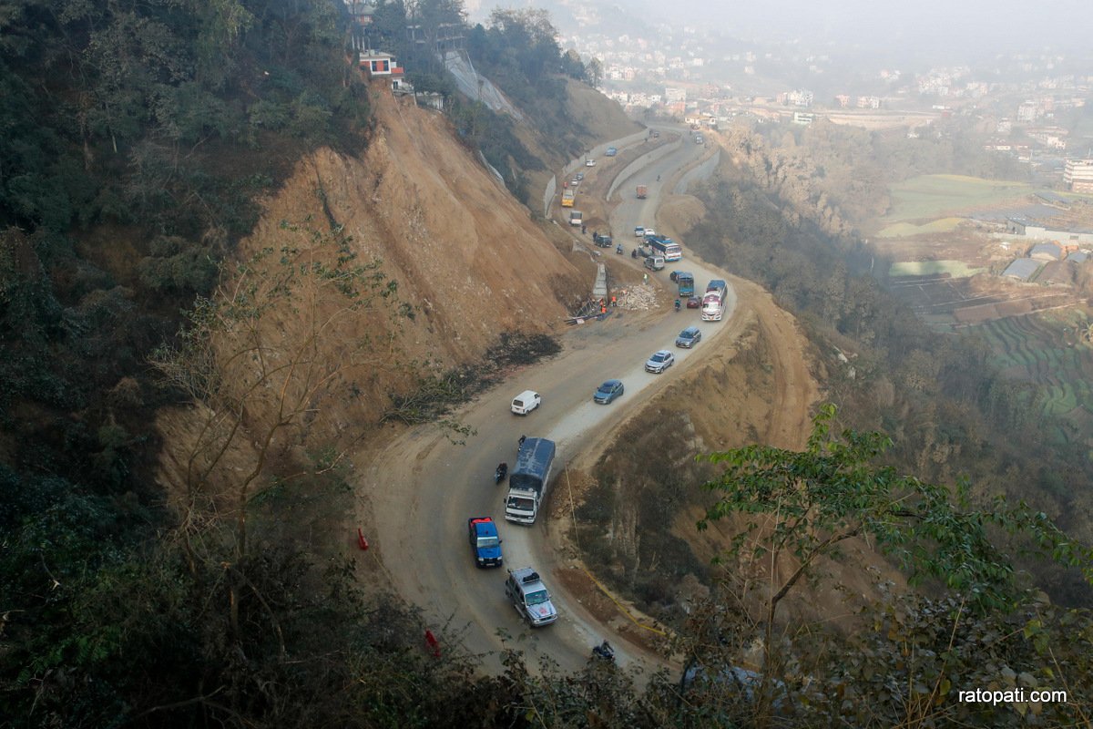 Suryabinayak Dhulikhel Highway (4)