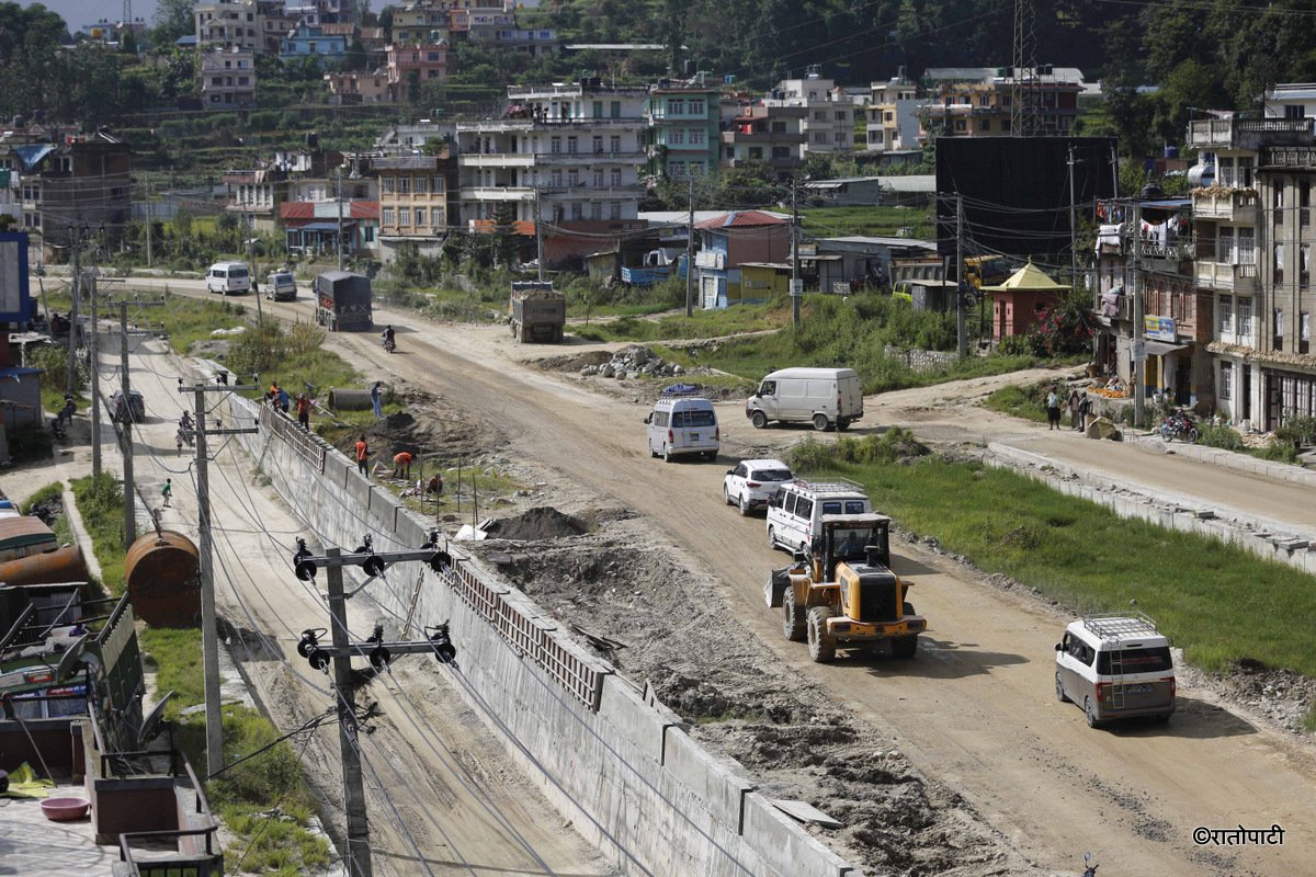 Suryabinayak Dhulikhel Road (2)