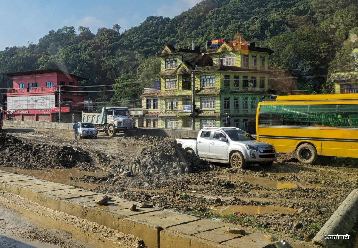 Suryabinayak Dhulikhel Road (2)