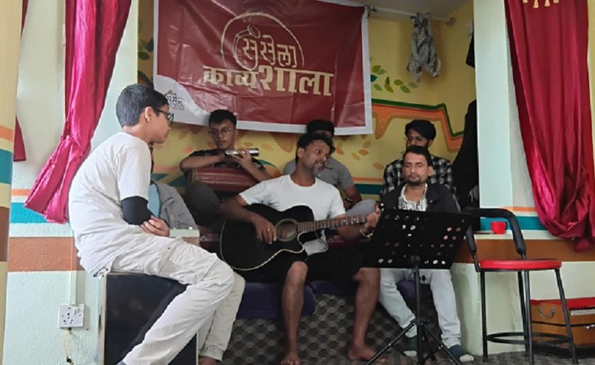   प्यालेस्टाइनको पक्षमा कविता र संगीतमार्फत ऐक्यबद्धता