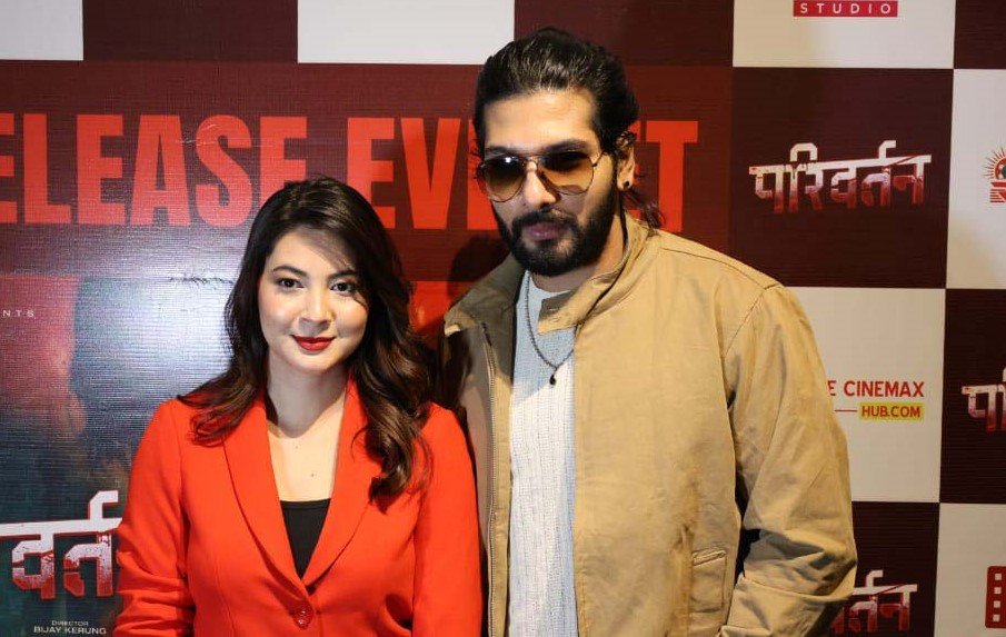   ‘परिवर्तन’मा मेरो अहिलेसम्मकै फरक एक्सन छ – अभिनेता श्रेष्ठ