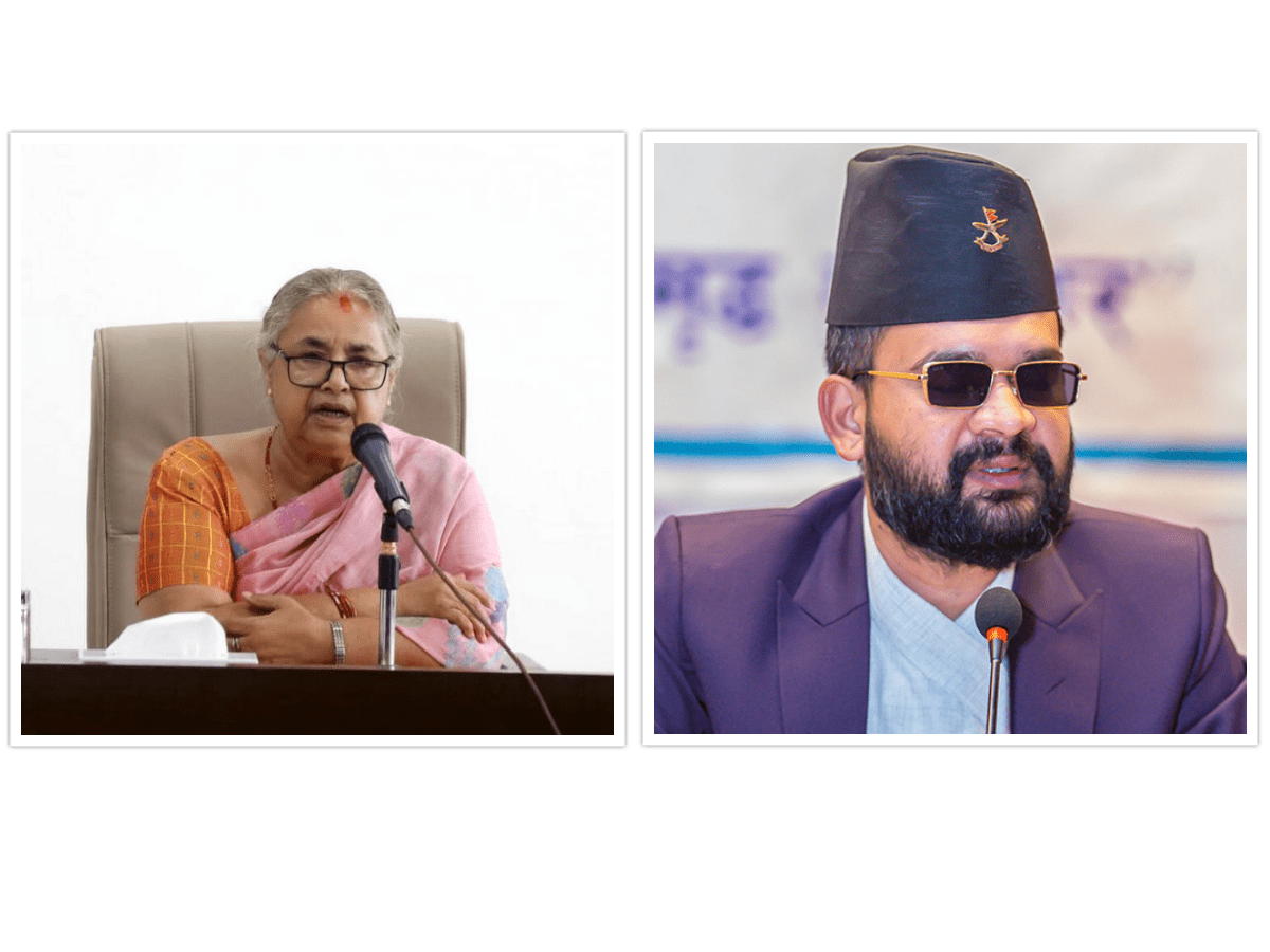   प्रधानमन्त्री कार्कीलाई भेट्न बालुवाटार पुगे बालेन, के भयो कुराकानी ?