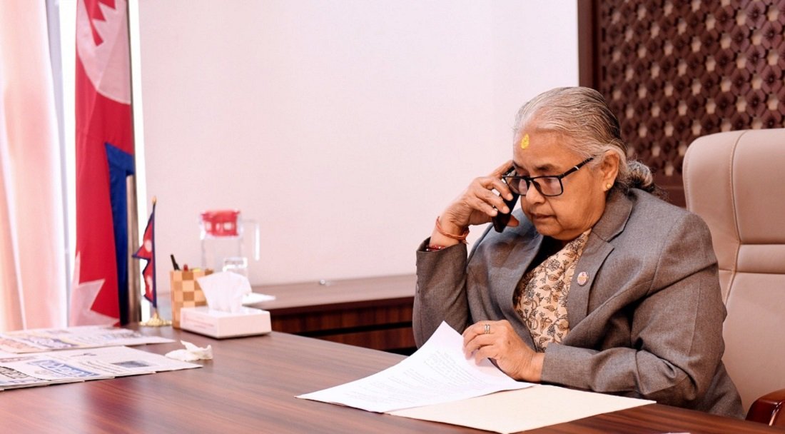   दिल्ली विस्फोटप्रति प्रधानमन्त्री कार्कीद्वारा दुःख व्यक्त, भनिन्, ‘नेपाल भारतको साथमा छ’