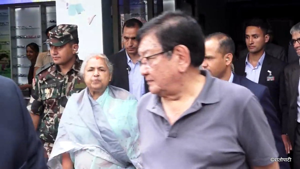 सन्दुक रुइतलाई फकाउन तिलगंगा पुगिन् प्रधानमन्त्री
