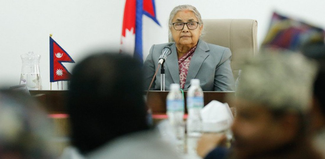   'प्रहरीको मनोबल उठाउँदै छौँ, निर्वाचनको ६० प्रतिशत तयारी पूरा भयो'