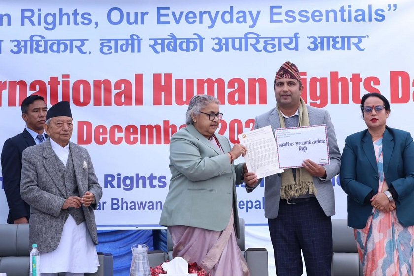   नागरिक समाजले बुझायो प्रधानमन्त्रीलाई चिठी