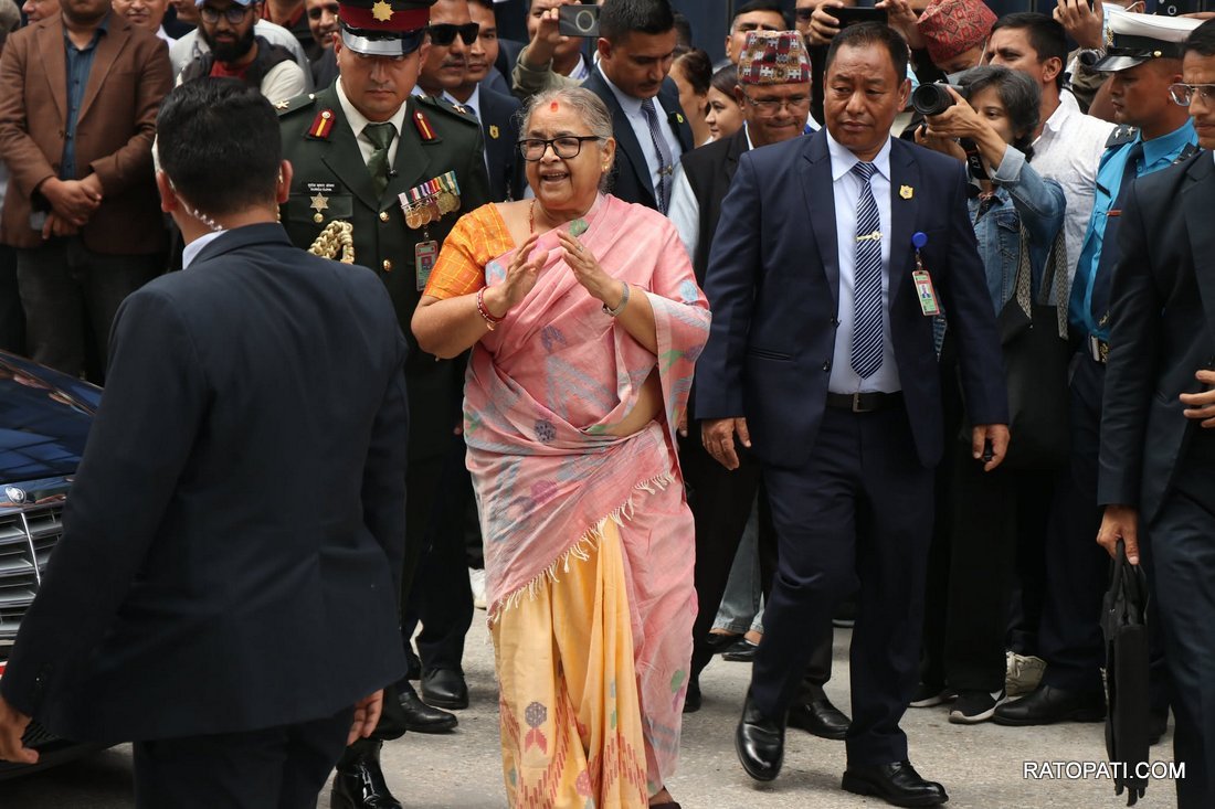 sushila oath
