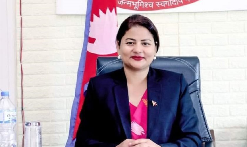 मेयर शाहीको चारबुँदे प्रस्तावः भन्छिन् – प्रदेश सरकारले बोलाए विवाद पाँच मिनेटमै टुंगिन्छ