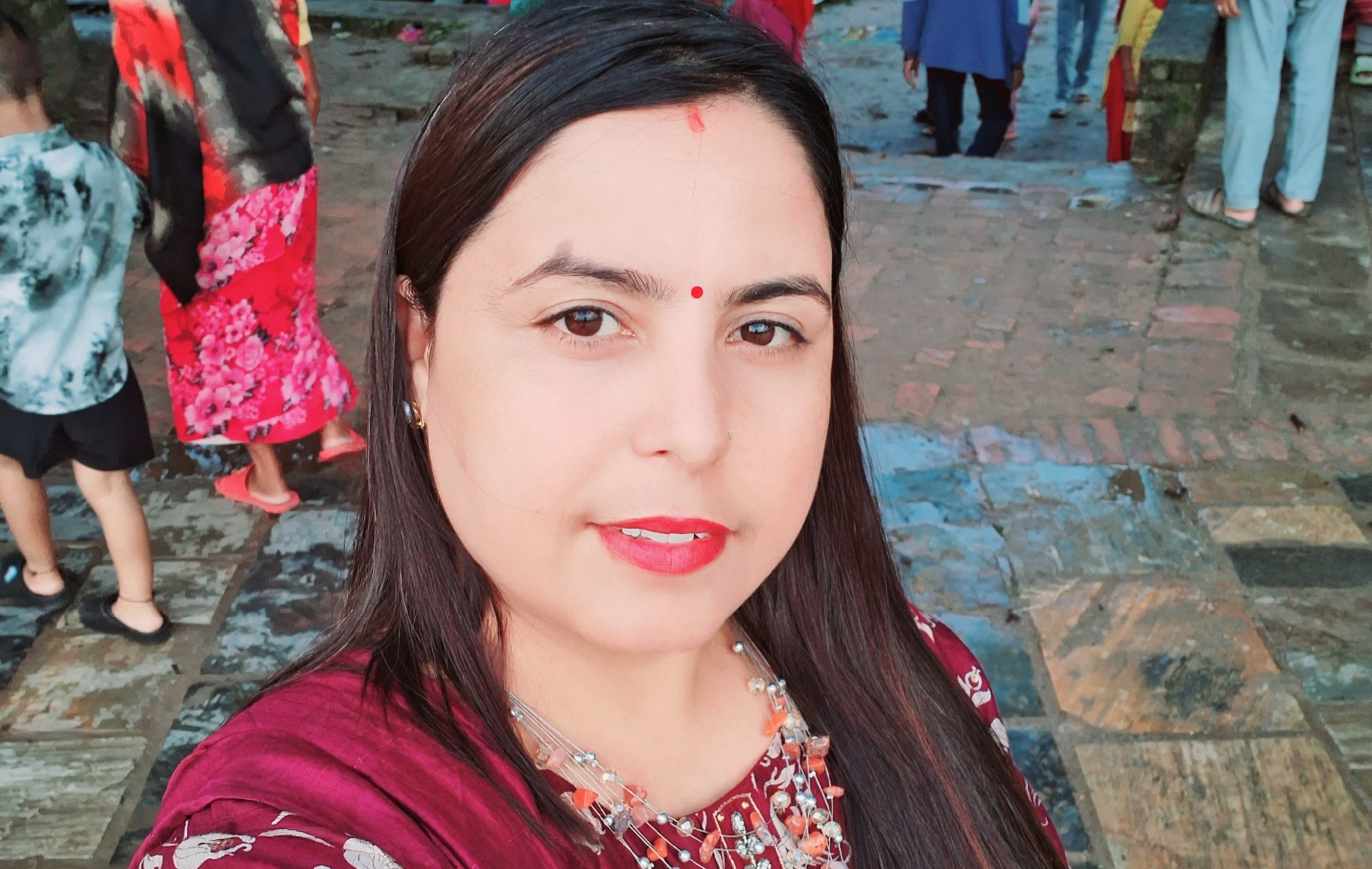   कविता : अग्नि परीक्षा