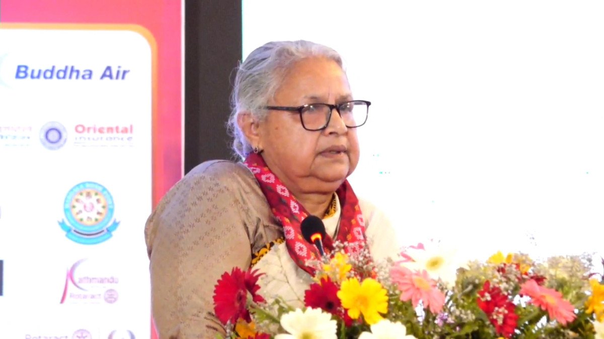 Former PM Sushila Karki to Dedicate Time to Literature