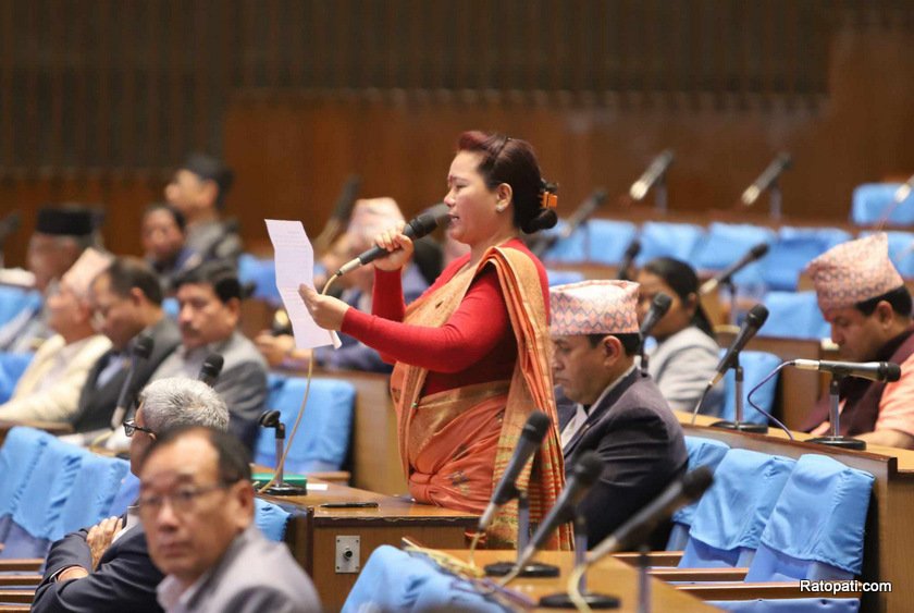 बाढी पहिरोको जोखिममा परेकालाई तत्काल उद्धार र राहतको व्यवस्था गर्न सांसदहरूको माग