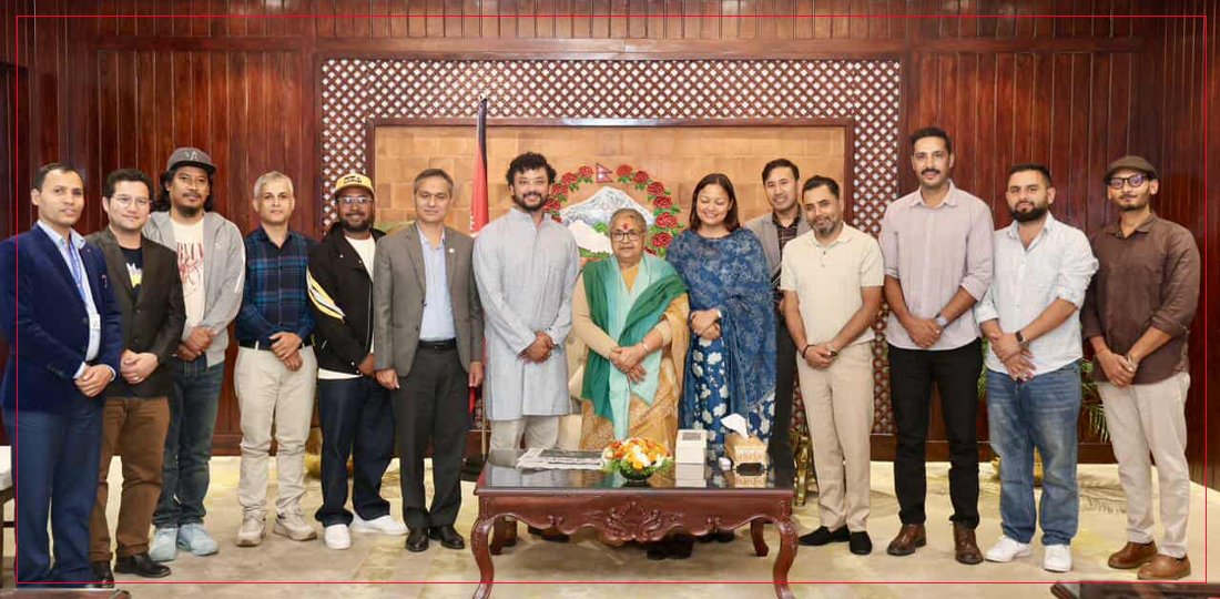 प्रधानमन्त्रीसँग कलाकारहरूकाे भेटवार्ता, दिए यस्ताे सुझाव