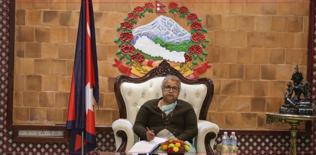 'मुलुक हामीले नै सुधार्नुपर्छ, स्थायित्वका लागि निर्वाचन आवश्यक'