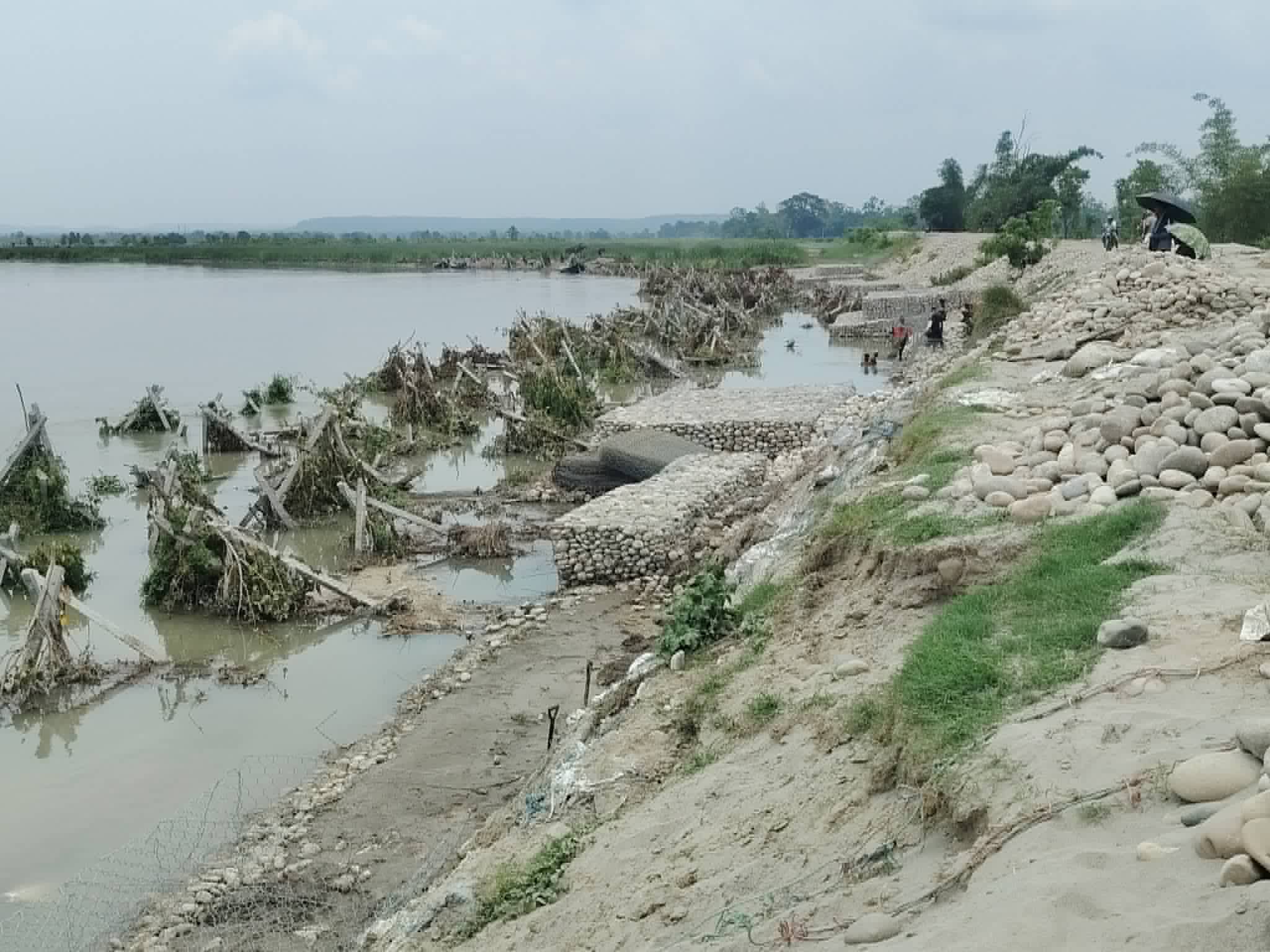 Indian Security Personnel Enter Nepali Territory, Locals Protest