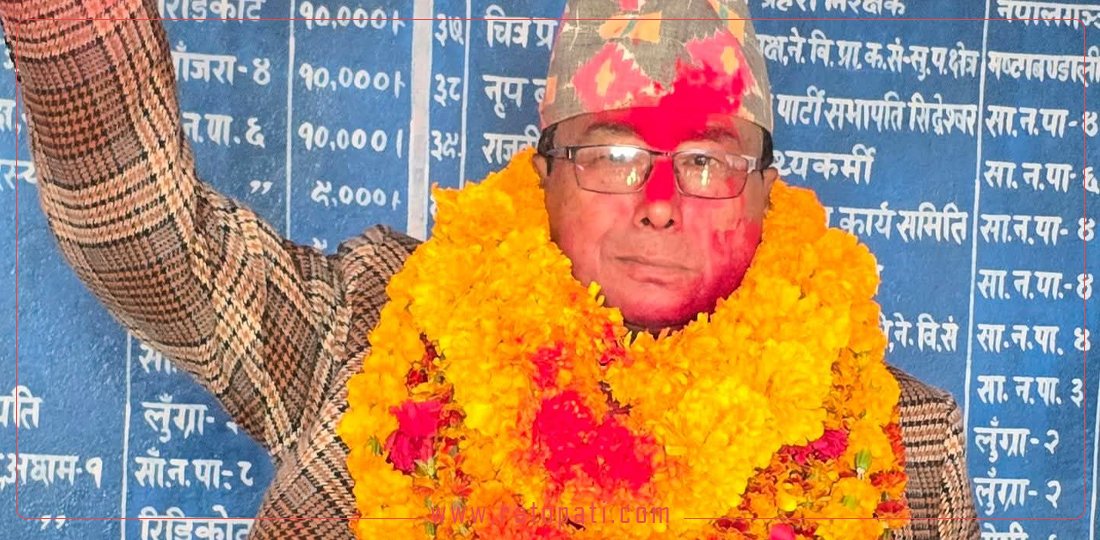 २६ वर्षपछि अछामको लाल किल्ला भत्काउने भरत स्वाँर