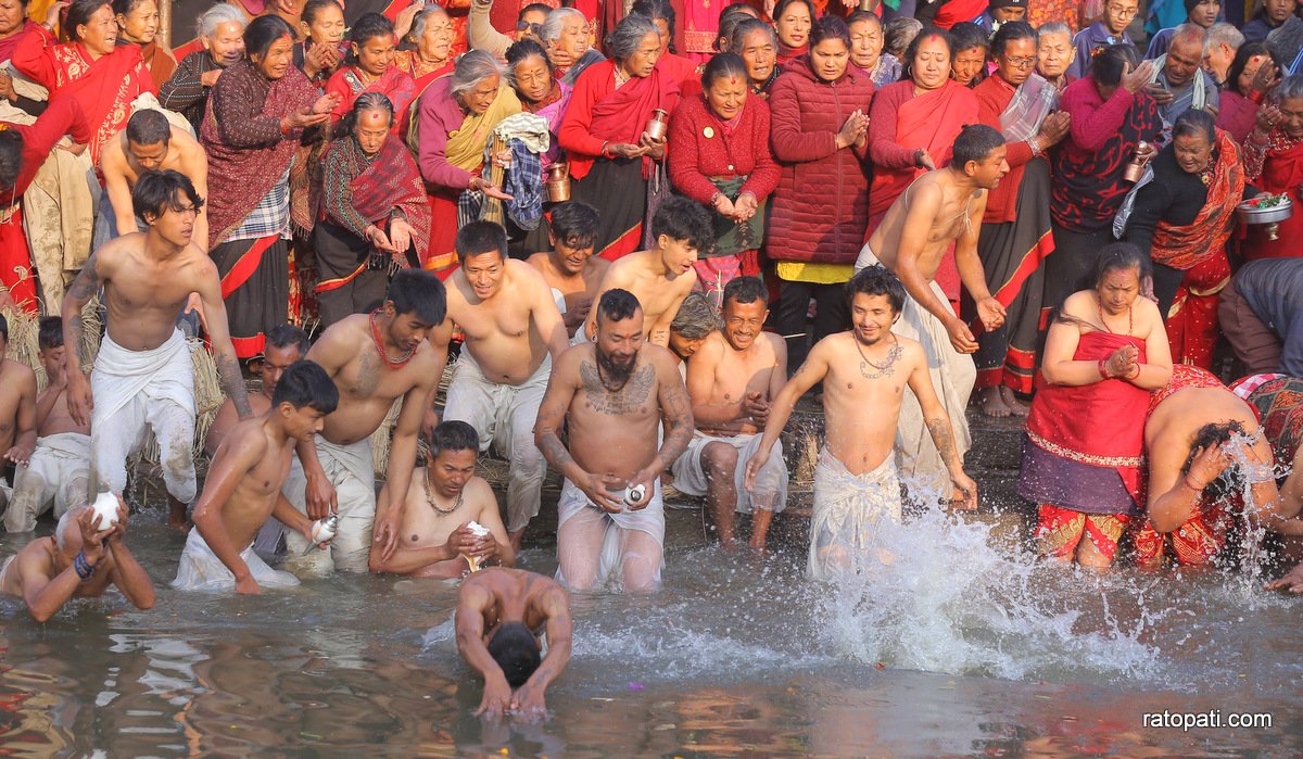 माधवनारायणको पूजासँगै एक महिने स्वस्थानी व्रत समापन (तस्बिरहरू)